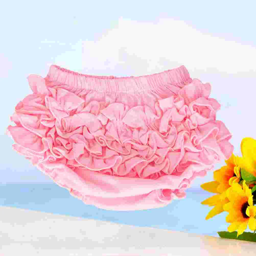 

Baby Girl Diaper Cover Bloomer Bloomers Infant Pants Girls Cotton Shorts