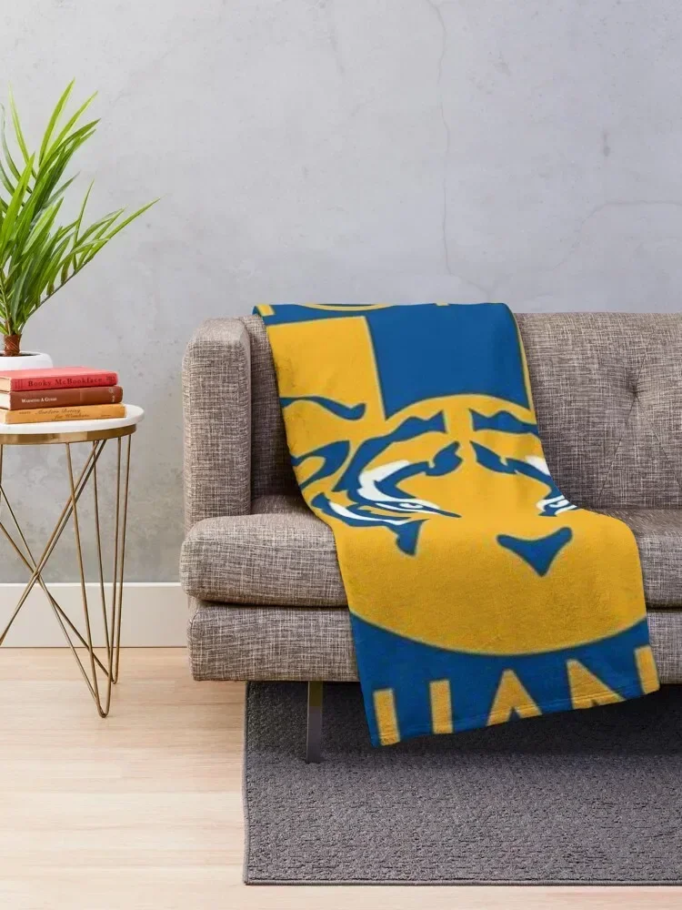 Одеяло tigres uanl для декоративных диванов