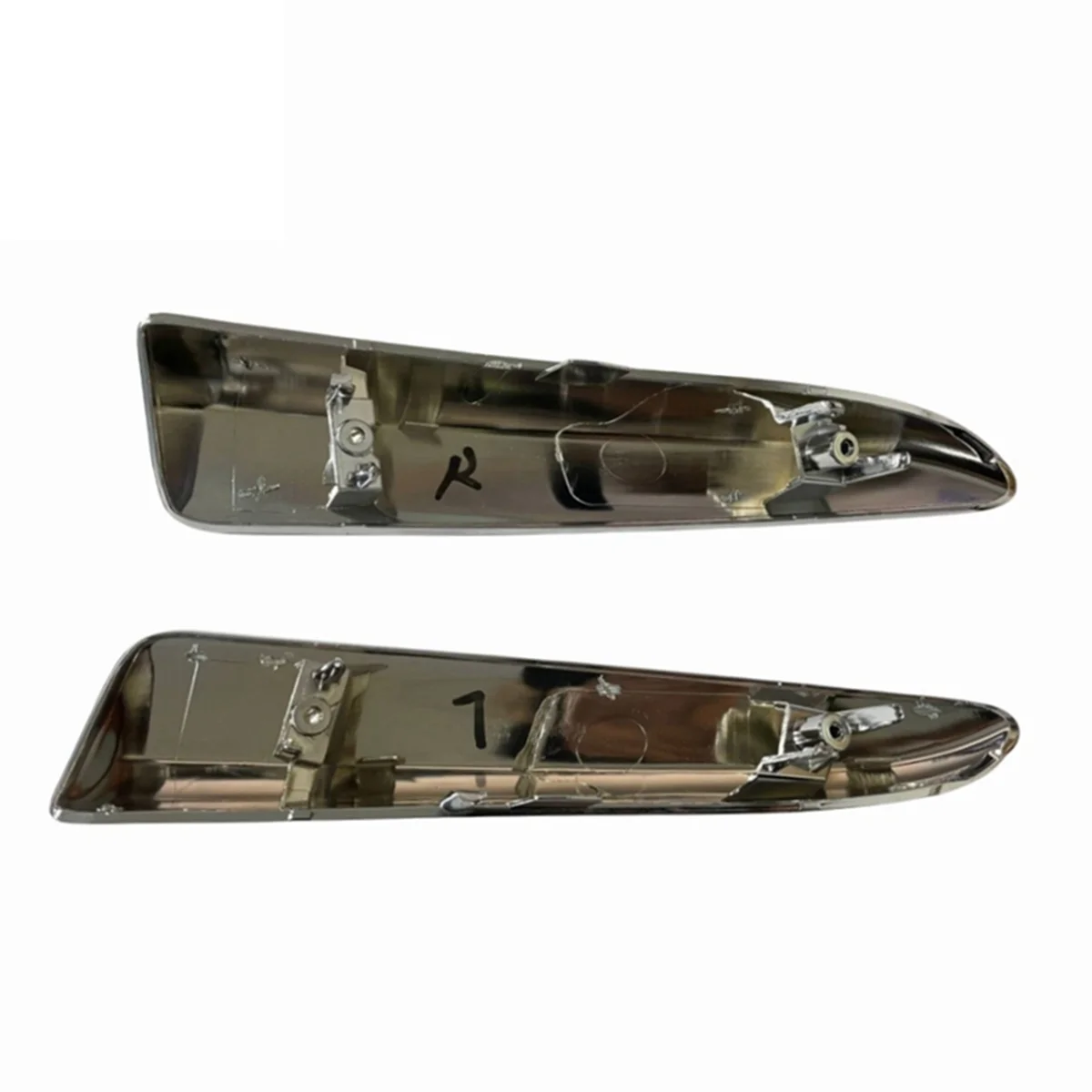 1 пара накладок на переднее крыло автомобиля 96732937 ВД 96732938 VD для Citroen DS5 2011-2018 Бампер