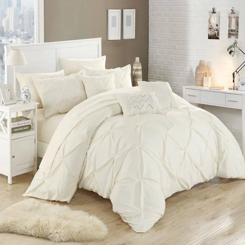 

Valentina 10-Piece Bed in a Bag Comforter Set,