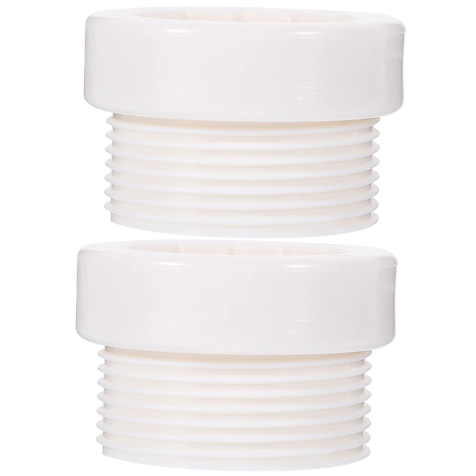 

2Pcs Pool Umbrella Stabilizer Adapter Threaded Adapter Sleeves Pool Umbrella Insert