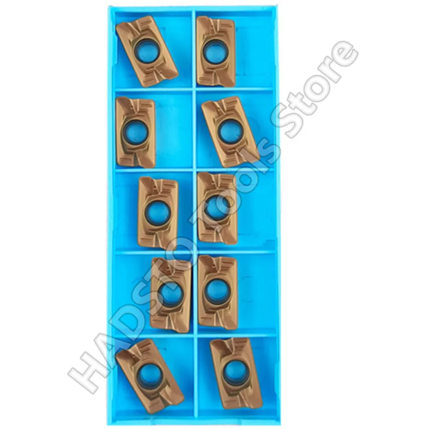 APMT1605PDER-FM HS5120 APMT1605PDER APMT1605 HADSTO CNC carbide inserts Milling 10pcs/box