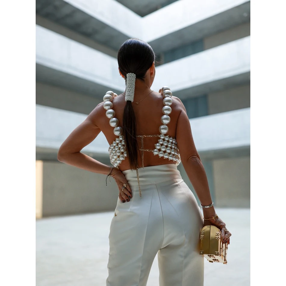 

Лидер продаж, блестящий пикантный топ с бусинами размера весна/лето