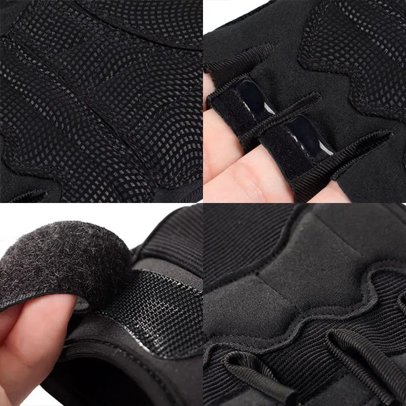 Army Military Gym Tactical Gloves Men Paintball Airsoft Shooting Combat Outdoor Sports Bicycle Gloves Half Finger Gloves New images - 6