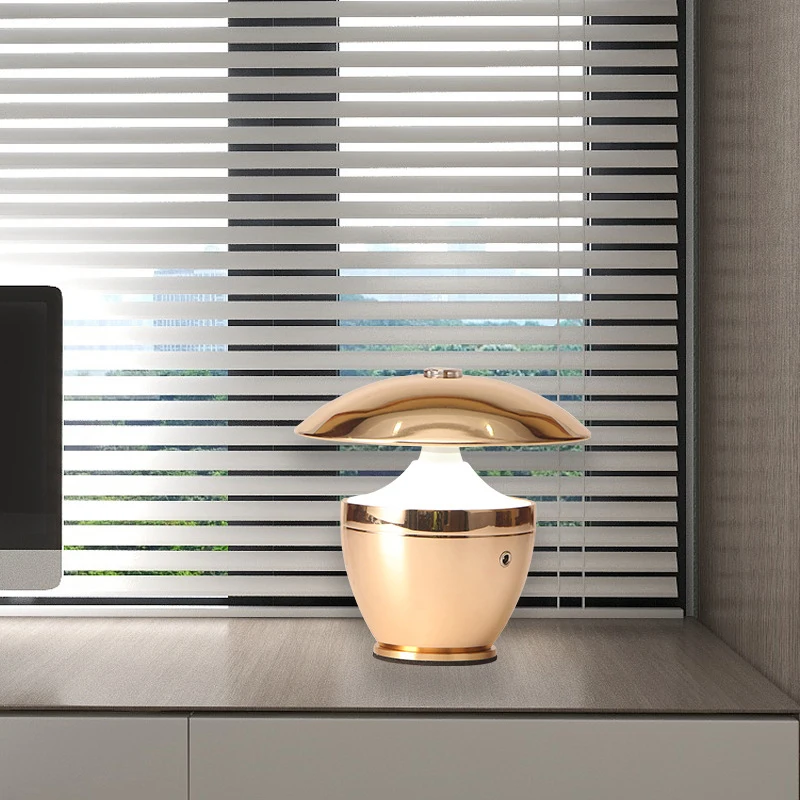 

Cmoonfall Led Bedroom Bedside Table Lamp For Home Decoration Lampara Mesita Noche Abajur Para Quarto Lampe De Chevet Night Light