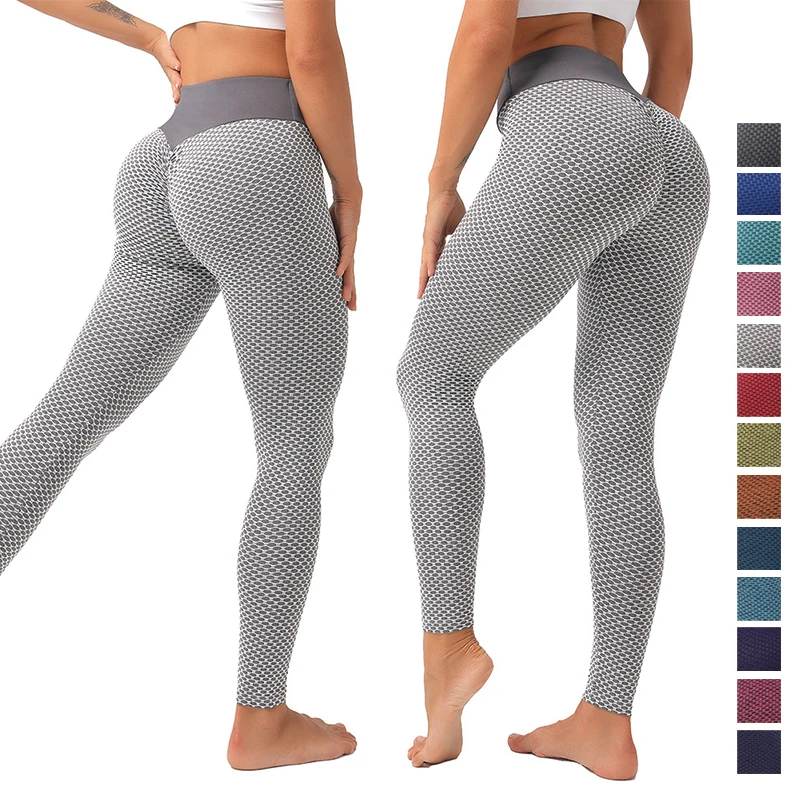 

Women Fitness Yoga Pants Seamless Leggings Sport Woman Tights Push Up Leggings Women Workout Pants Gym Clothing Running Trousers