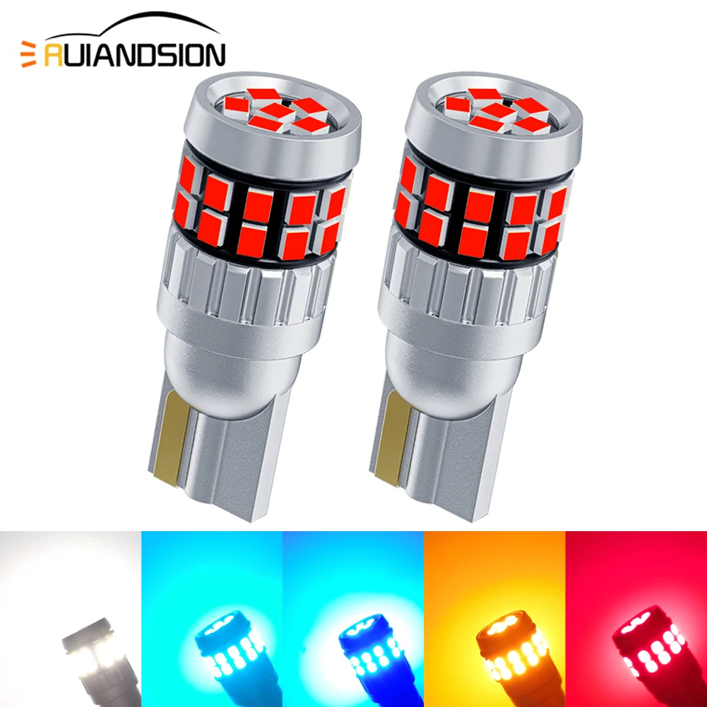 2 шт., светодиодсветодиодный габаритные огни Canbus T10 W5W 168 194 12 В 24 в 36 в 48 в 60 в