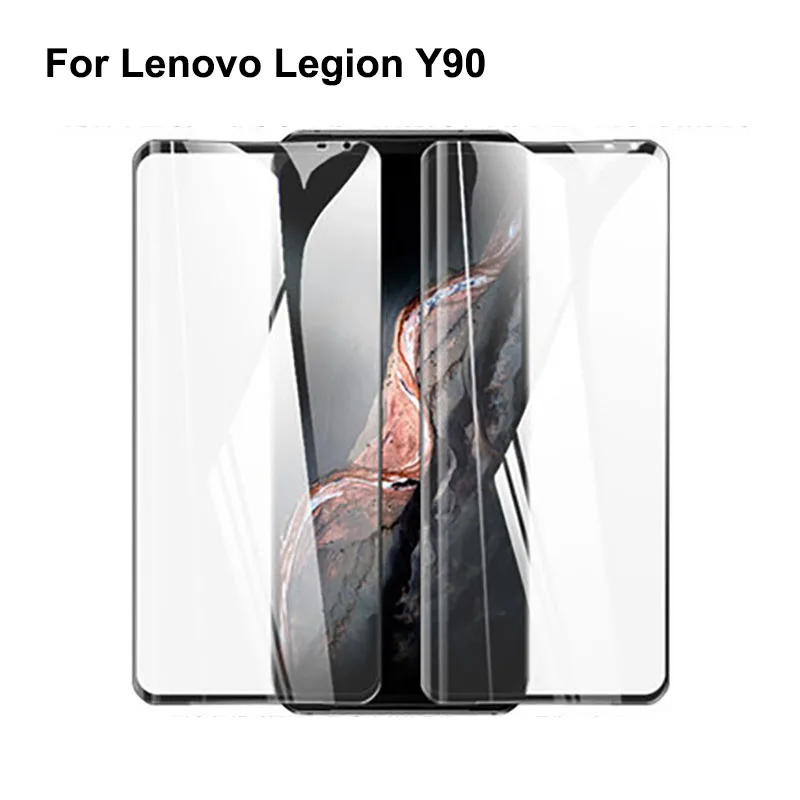 

5PCS Tempered Glass Screen Protector Film Glass For Lenovo Legion Y90 5G Tough Protection Glass Cover Legion Y 90 Gaming