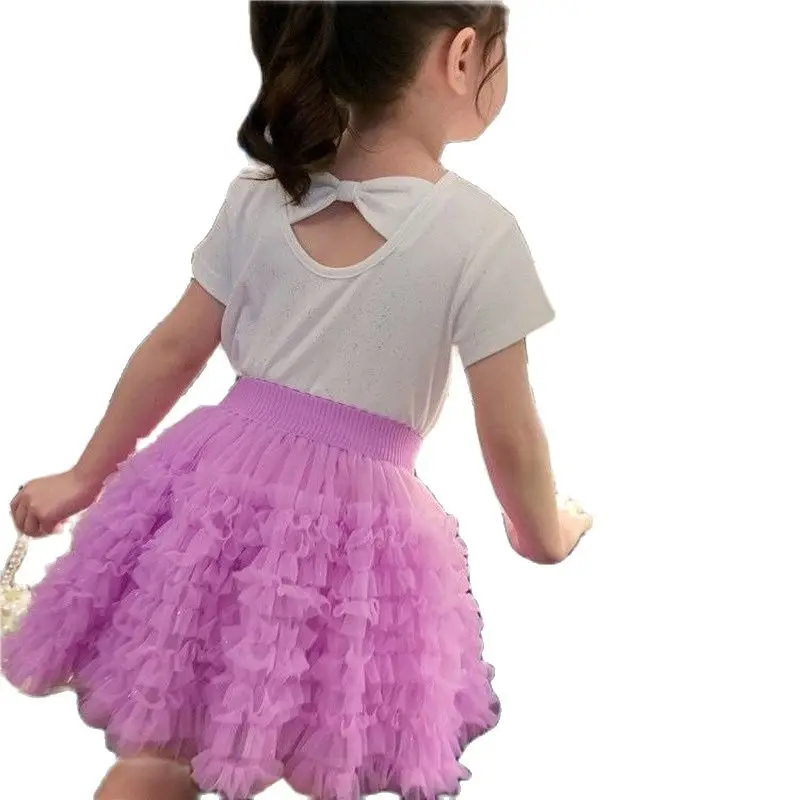 

Детская летняя бальная юбка, на возраст 2-10 лет