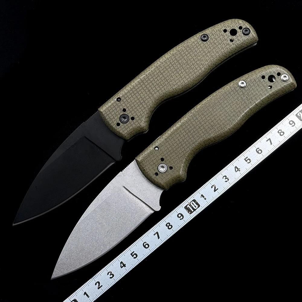 Фото Складной нож OK-C229GP Shaman Bearing для активного отдыха, кемпинга, охоты, карманный EDC-инструмент №1