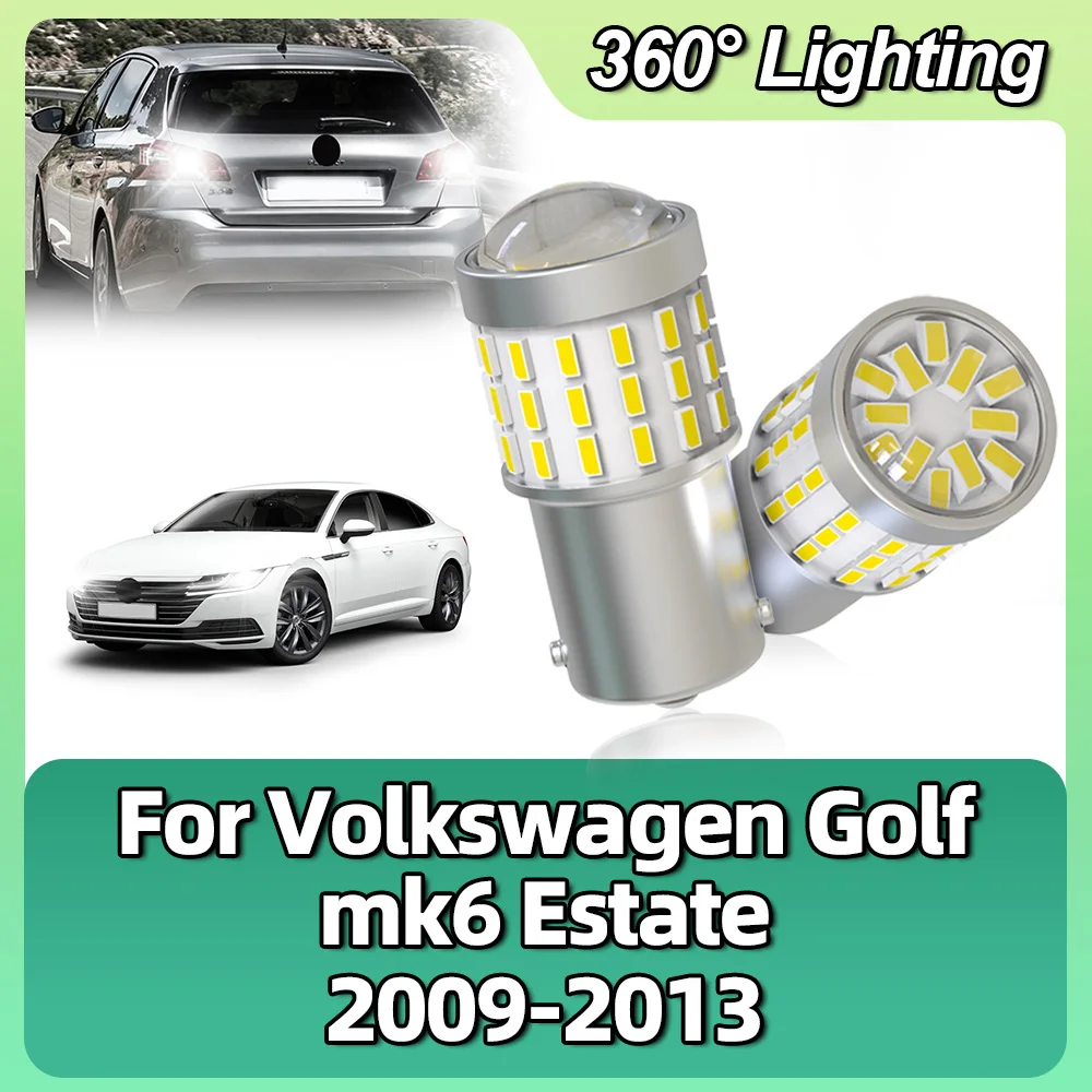 Сигнальная лампа светодиодная 12 В 54SMD 3014 1156 P21W BA15S заднее резервное устройство для