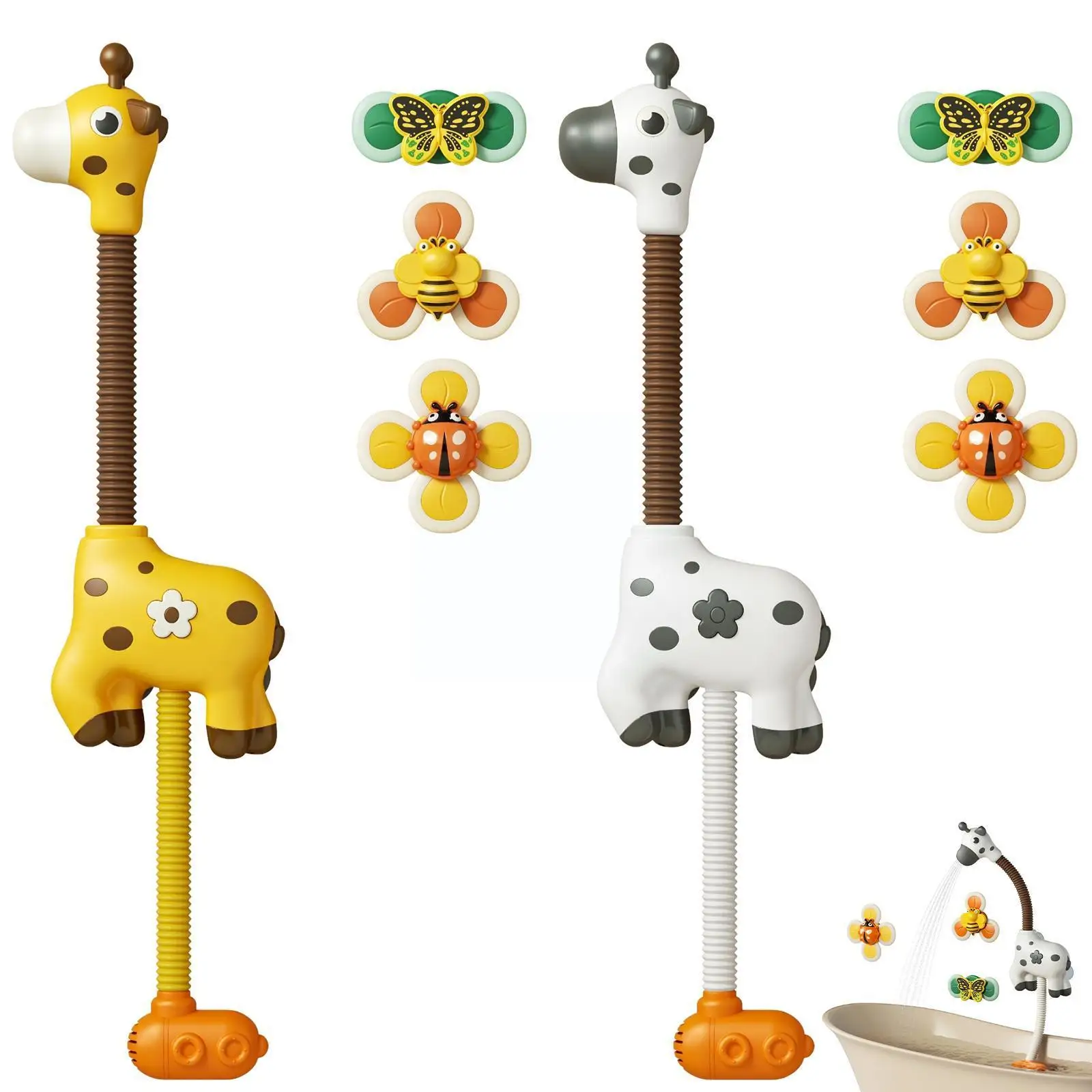 

Детский спринклер для душа, Игрушки для ванны для детей, детская игрушка для водной игры, смеситель для душа, спрей для воды, игрушка для дете...