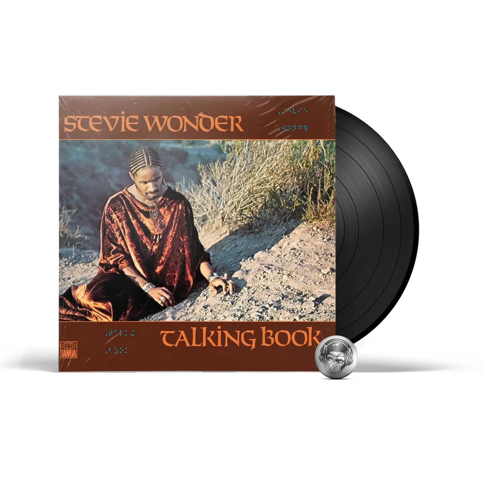 Stevie Wonder - Talking Book (LP) 2016 Виниловая пластинка