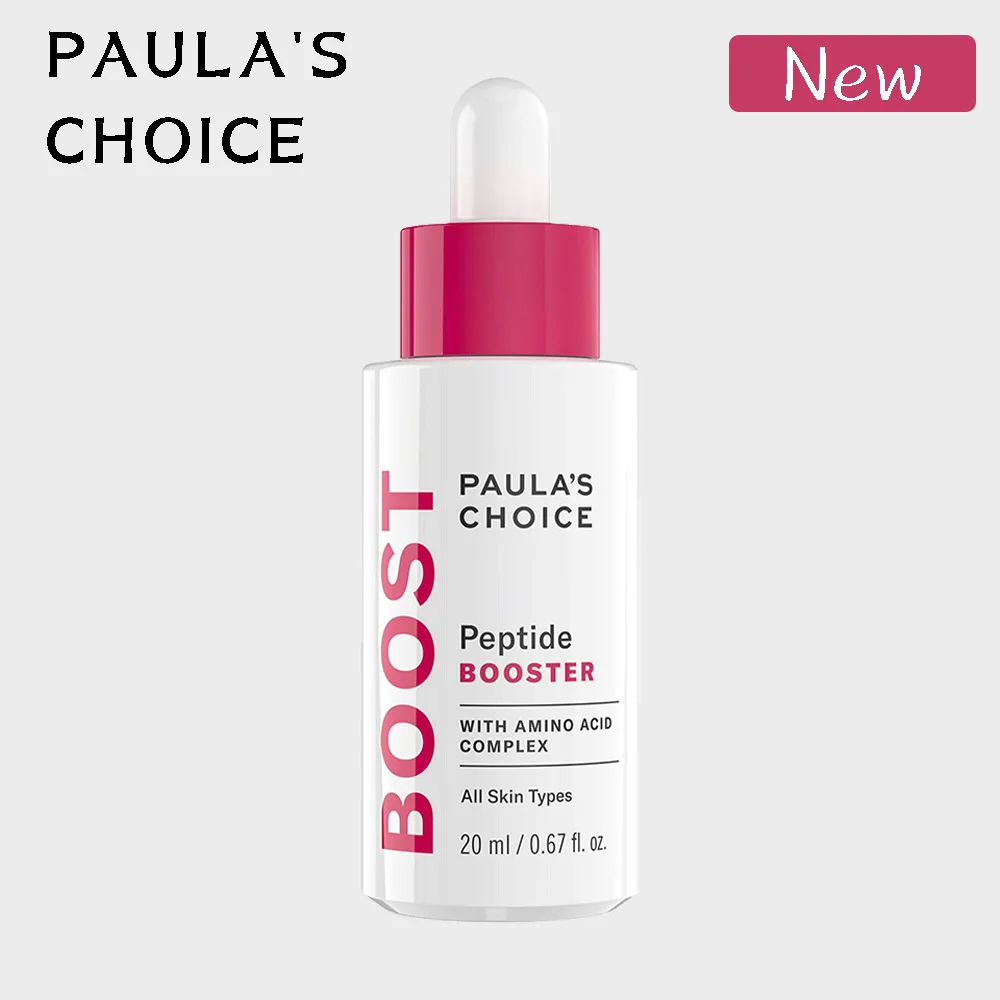 

New Paula's Choice Peptide Booster 20ml Anti-aging Reduce Fine Lines Moisturizing and Nourishing Improve Dullness Smooth Skin