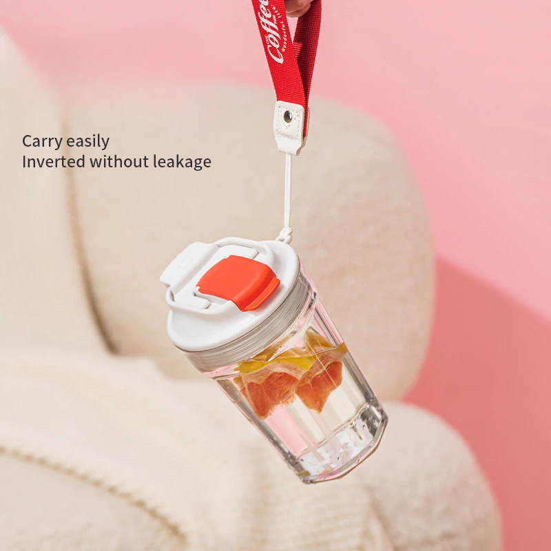 Кофейная чашка Coca Cola портативная соломенная детская для воды летняя Красивая