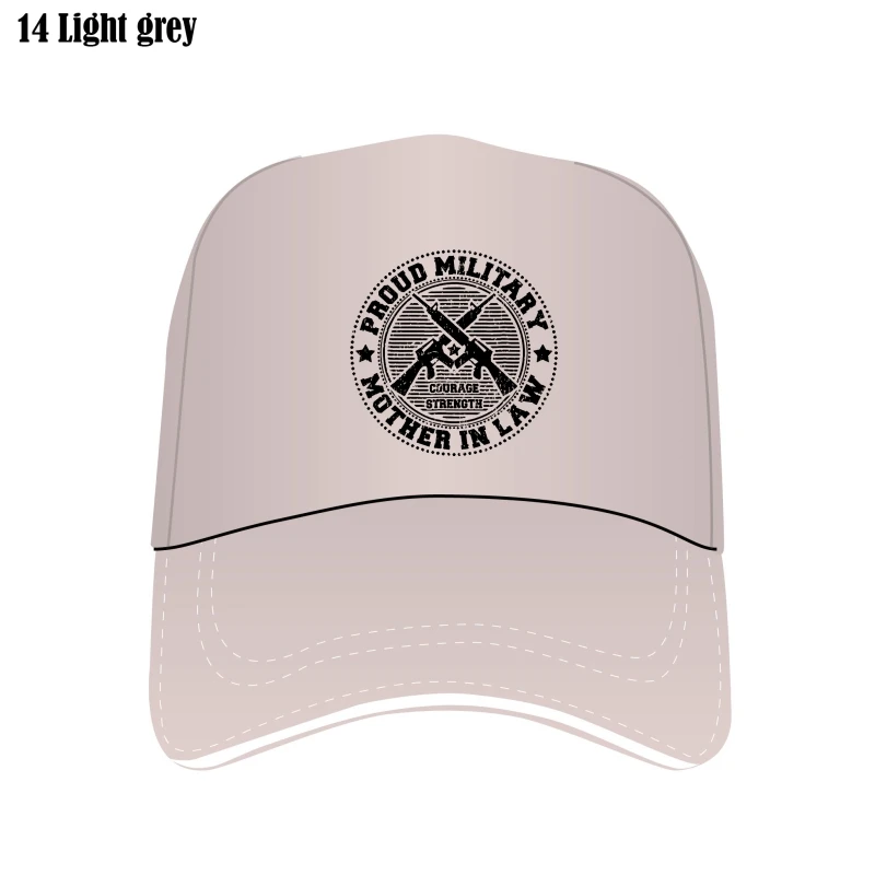 

Proud Military Mother In Law Cap Family Of Soldiers Vets