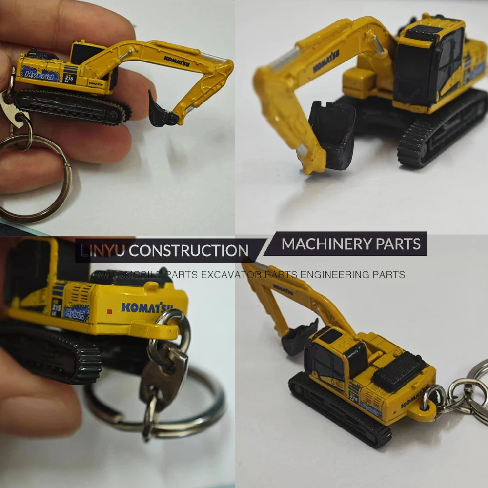 Брелок для модели двигателя Komatsu тяжелое оборудование инженерное транспортное