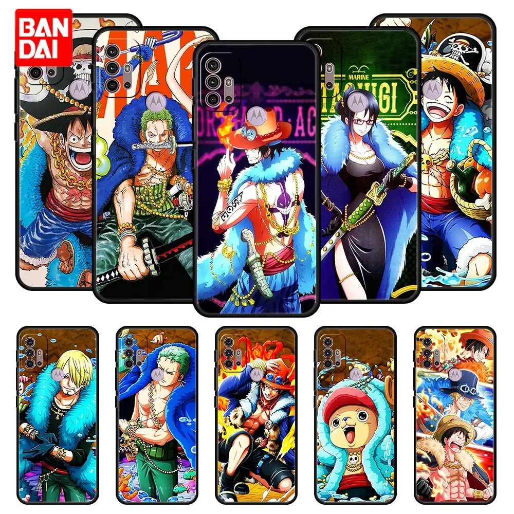 

Cover Case for Motorola Moto G30 G50 G60 G8 G9 G200 G31 G60s Power Plus Play Lite Trend Coque Capa Thin One Piece Ace Anime