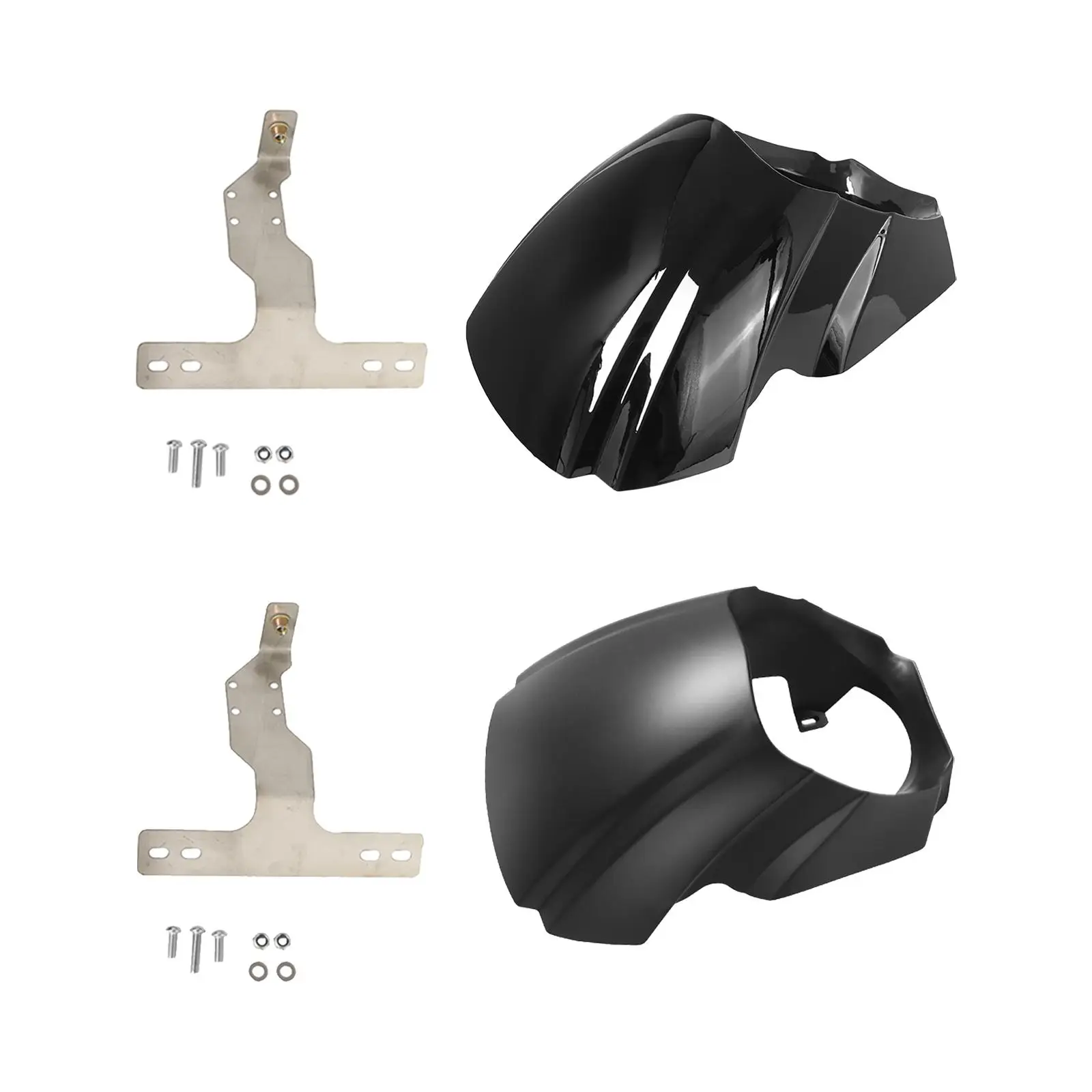 Обтекатель фар мотоцикла крышка капота прочная защита для Fxbrs