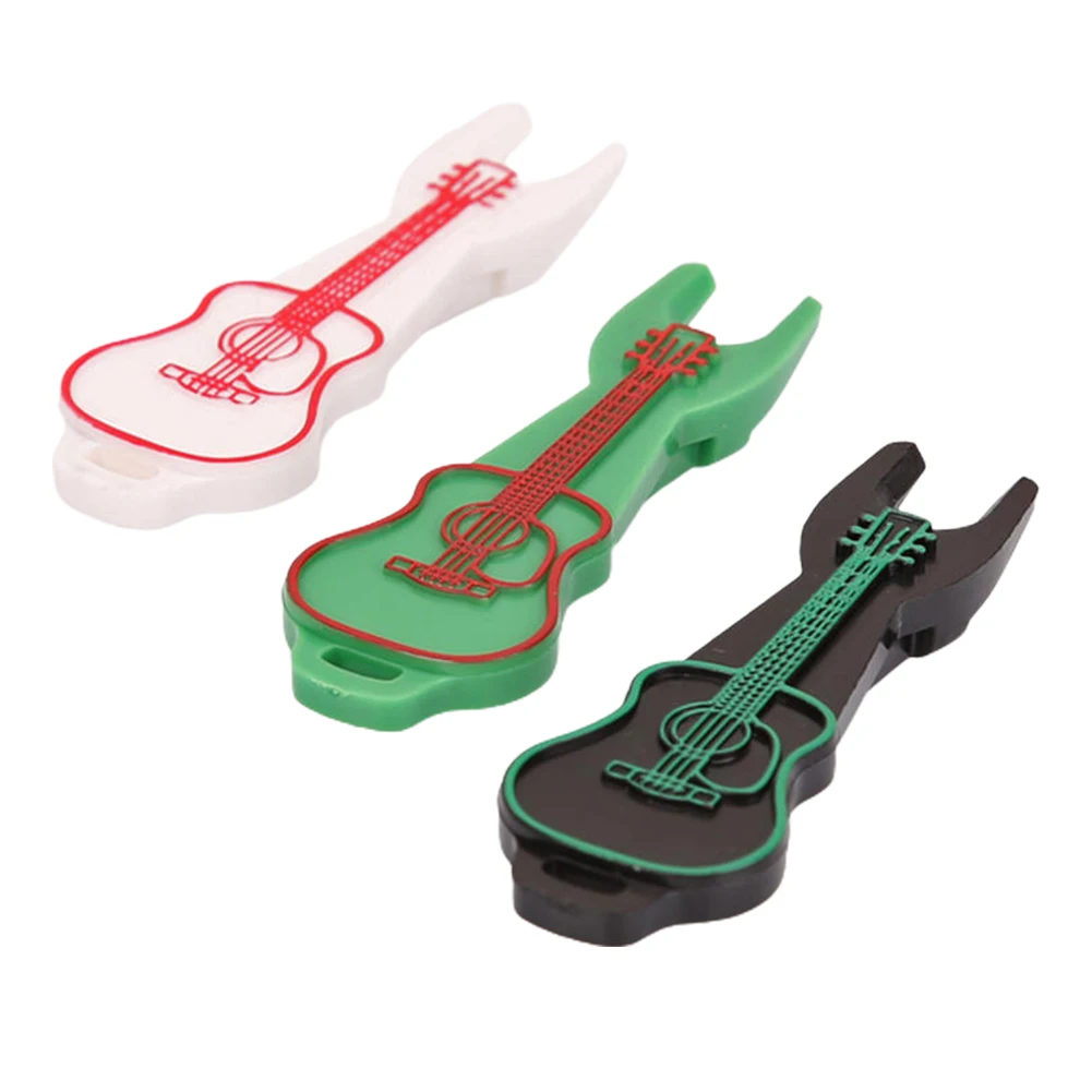 

Classical Acoustic Folk Guitar Bridge Pin Remover String Peg Puller Tool Plastic Guitar Bridge Pin Puller String Nail Pull Out
