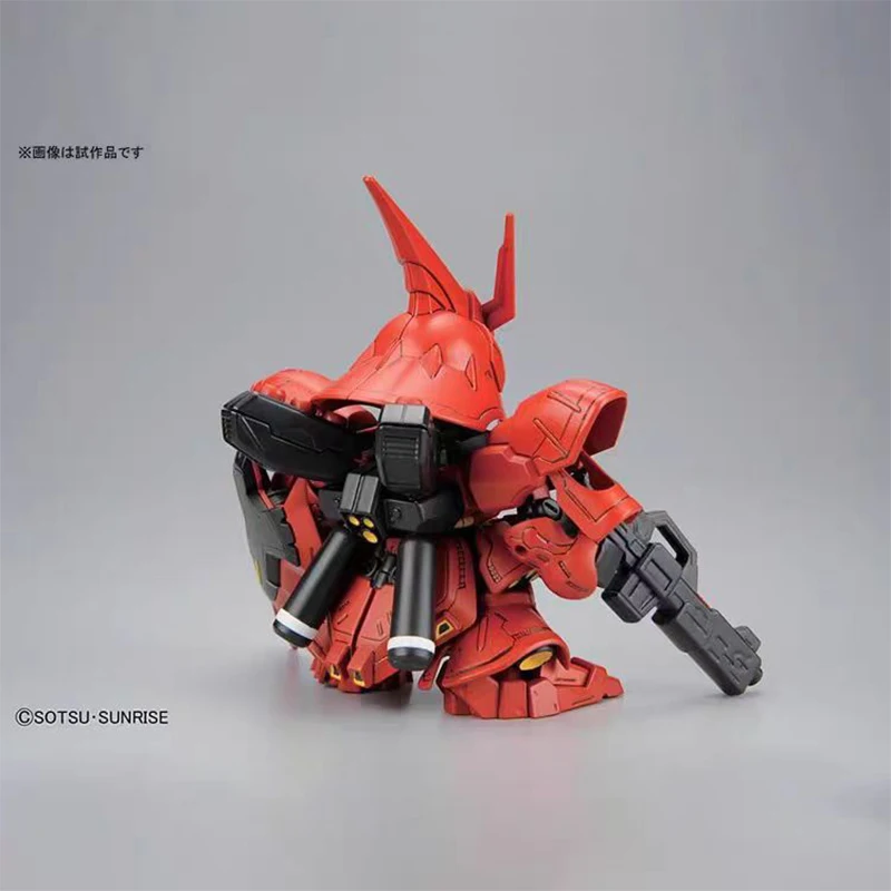 BANDAI SD Gundam BB Warrior Counterattack Char — супердеформированный комплект модели Sazabi фигурка