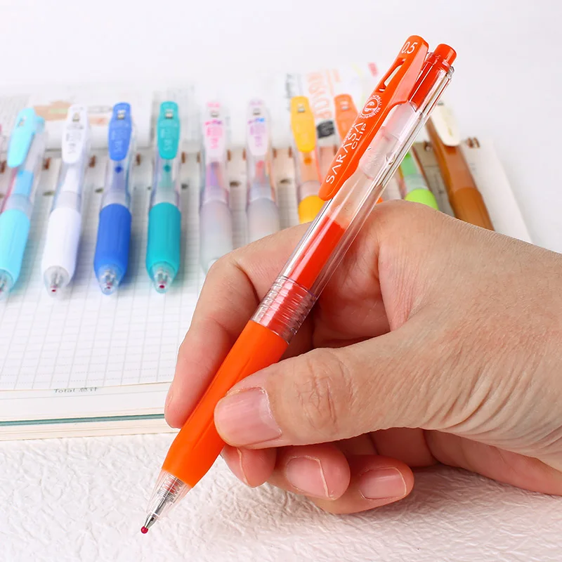 Цветные гелевые ручки ZEBRA JJ15 0 5 мм