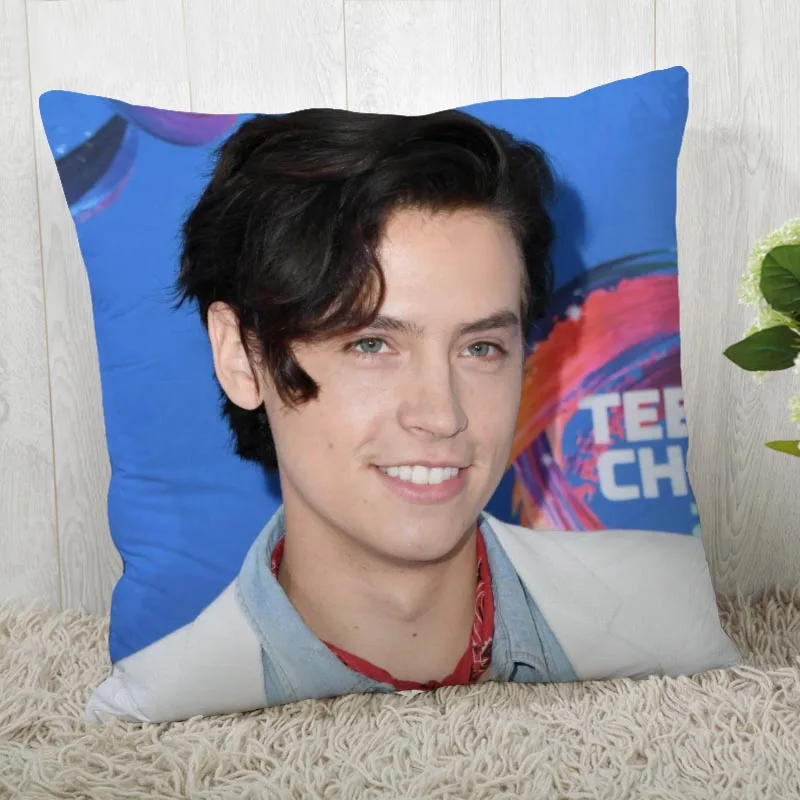 Чехол для подушки Cole Sprouse наволочка гостиной 45x45 см 40x40 (одна сторона) современный