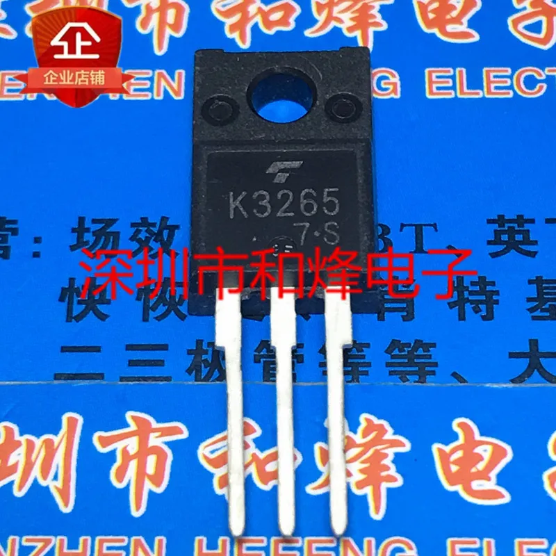 

5PCS-10PCS 2SK3265 K3265 TO-220F 700V 10A On Stock New And Origjnal