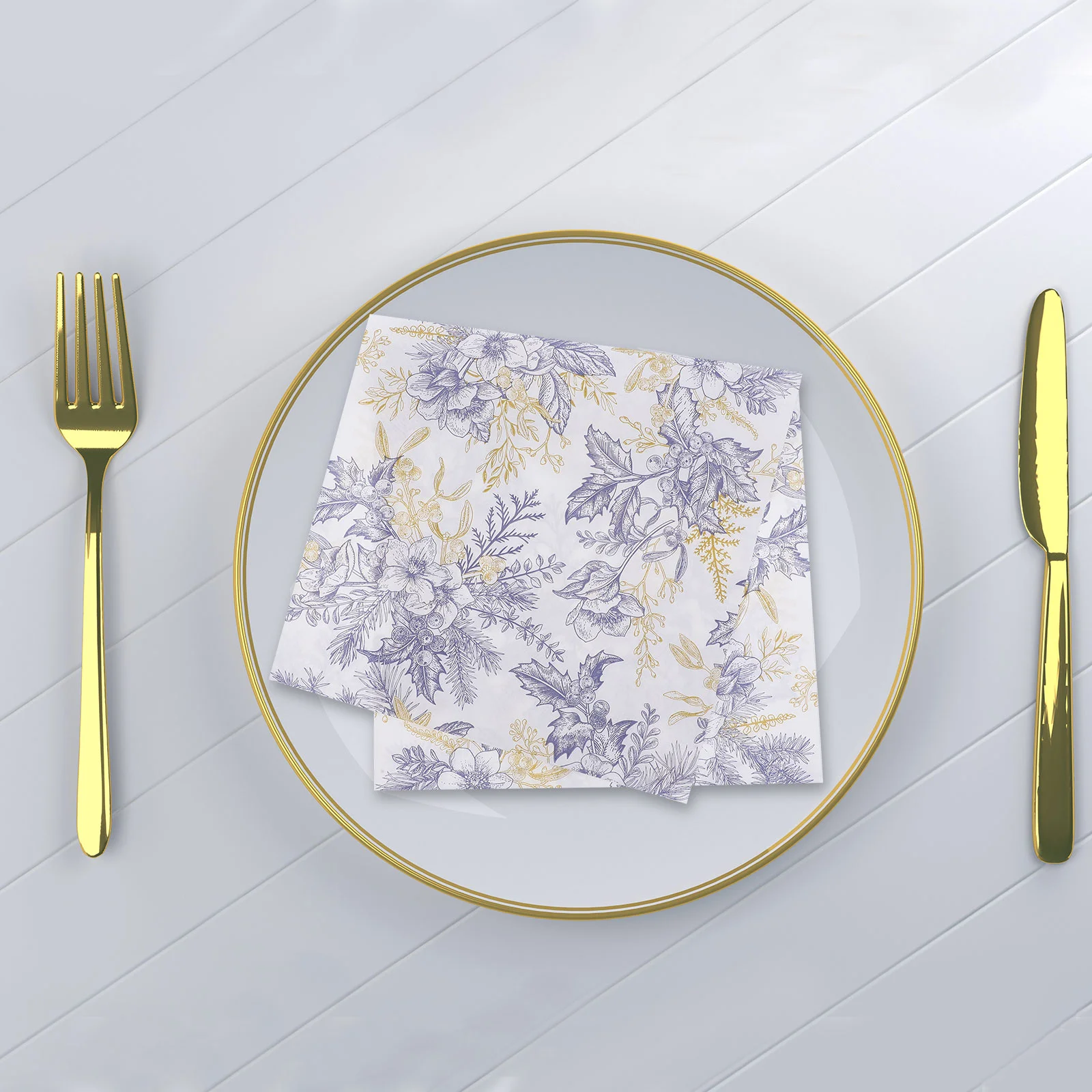 Рисунок 2 - Бумажные одноразовые бумажные салфетки для свадьбы