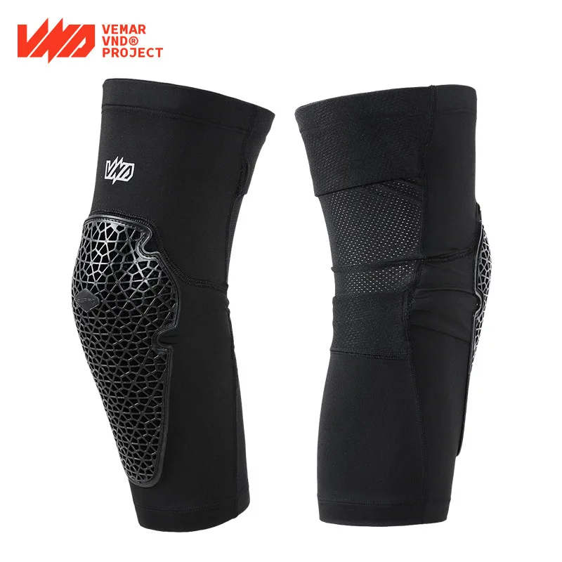 VND D-106 Elbow Pads D-107 Knee Protection CE Protector Summer Sunscreen Motorcycle Motocross Ice Silk Sleeve Elbow Knee Brace enlarge