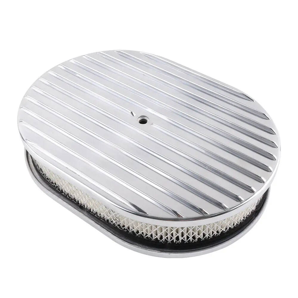 Алюминиевый воздухоочиститель с овальным покрытием 12 дюймов для классического
