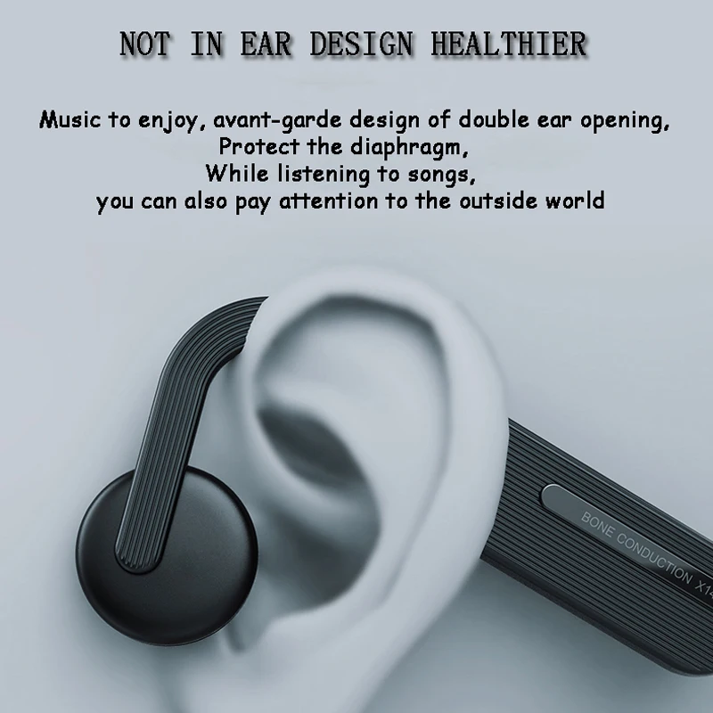 Bluetooth-наушники X14 с костной проводимостью IPX6 |