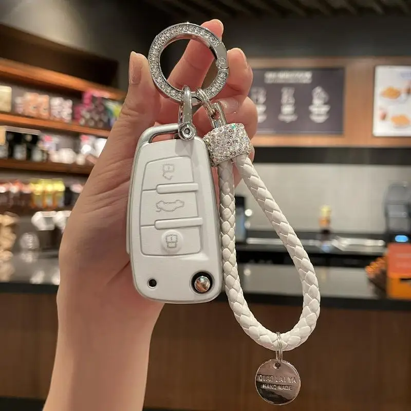 

New Soft TPU Car Key Case Cover Protective Shell For Audi A1 A3 A4 A5 A6 A7 A4L A5L A6L A8L Q5L Q7 Q8 R8 Key Sets Accessories