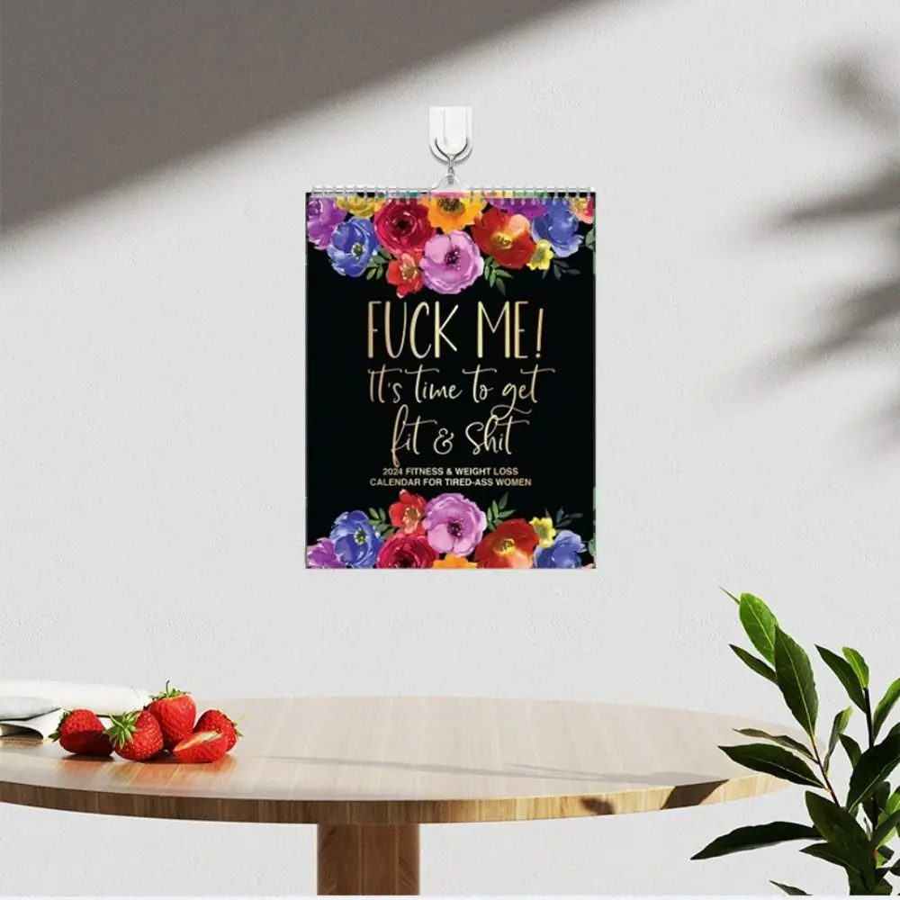 

Календарь для женщин уставших-задниц 2024