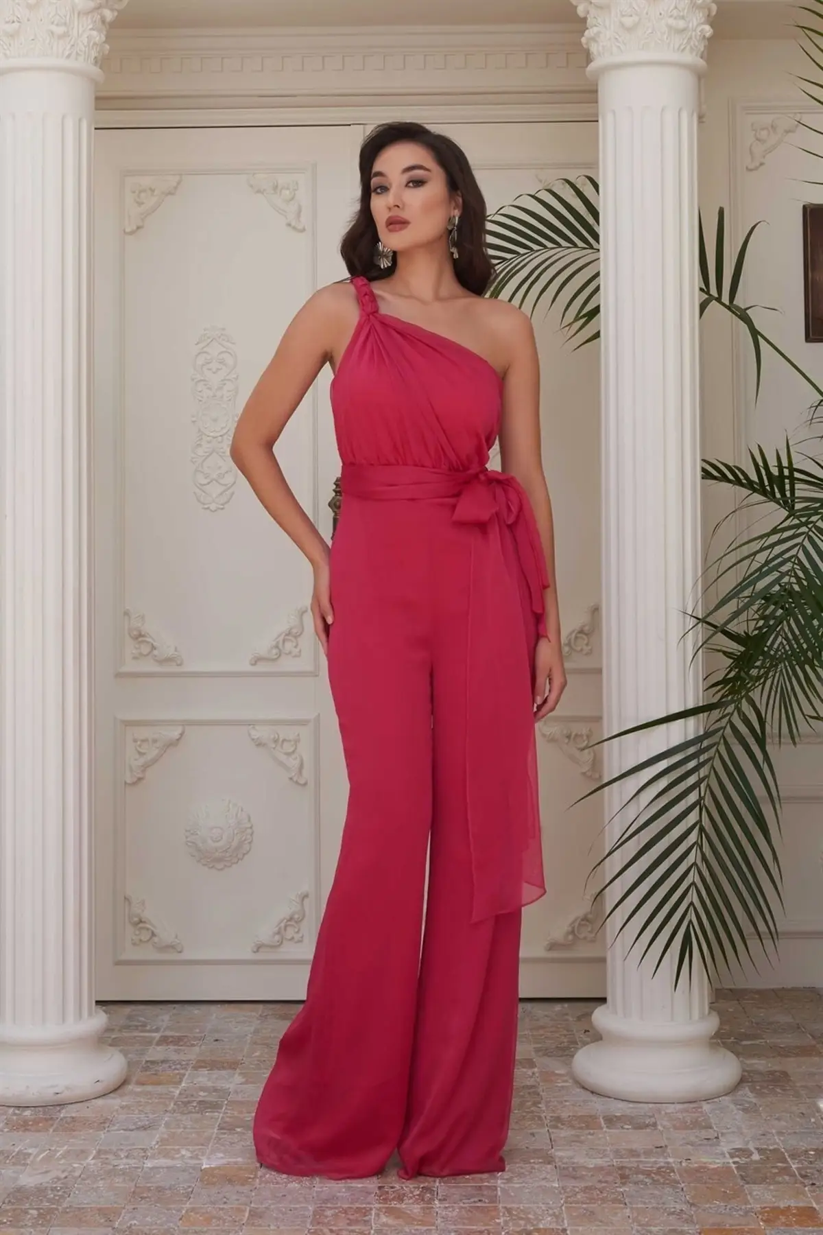 Рисунок 2 - Женский стильный шифоновый вязаный