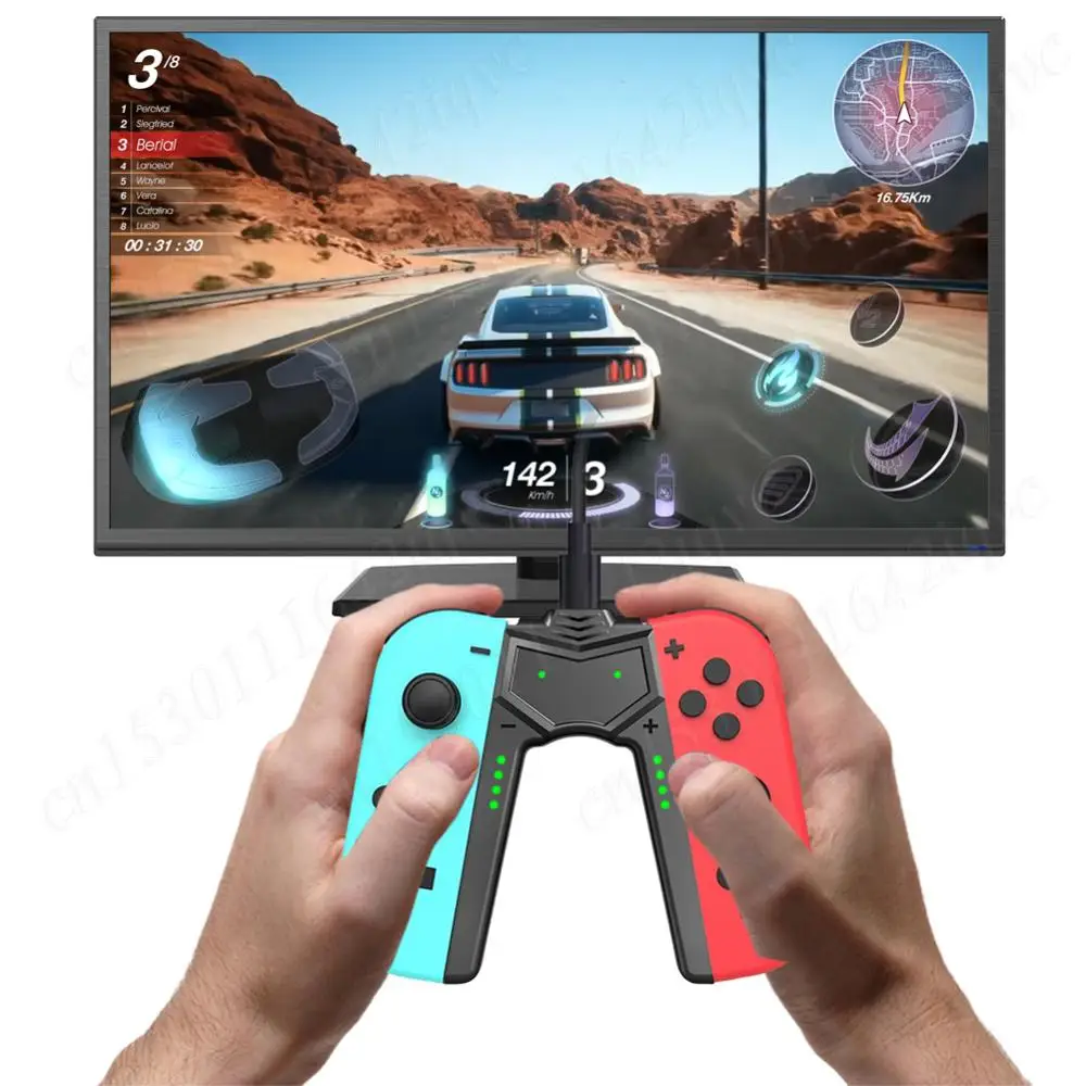 Зарядная док-станция для Nintendo Switch OLED