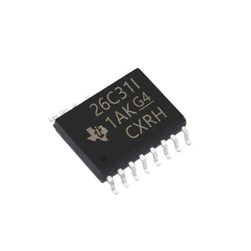 

AM26C31 AM26C31IPWR patch TSSOP - 16 line driver IC brand new original chip
