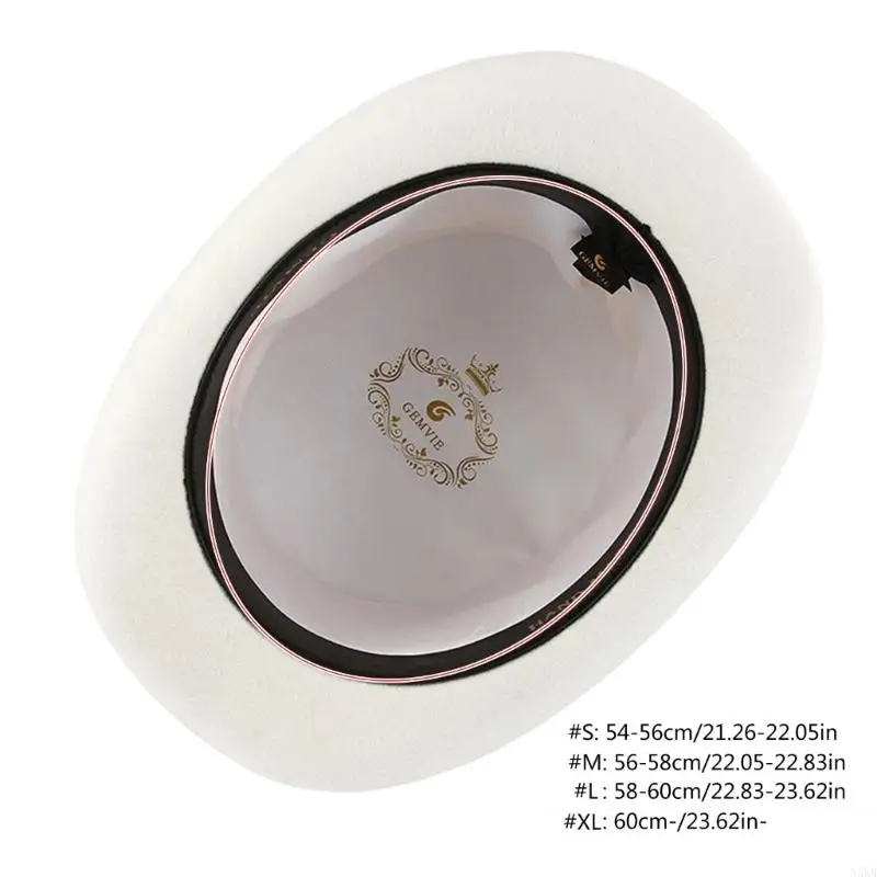 N5KB White Fedora Top Stat (art.: 3920cc289be05) - 3920cc289be05