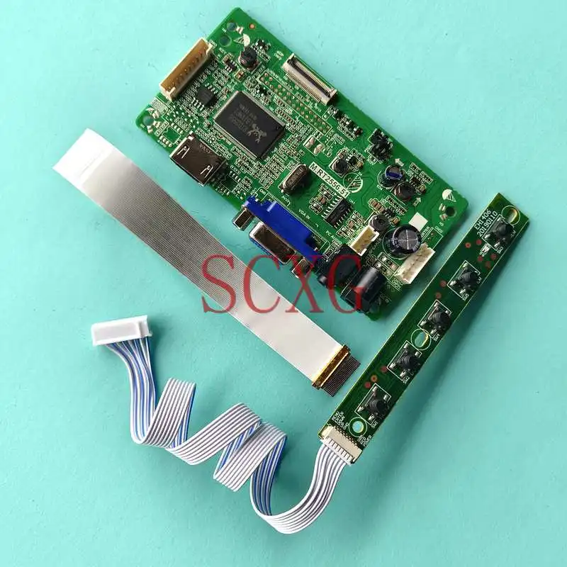 

Fit LTN156AT37 LTN156AT39 N156BGE N156BGA PT156WHM NT156WHM EDP 30 Pin Drive Controller Board Laptop 1366*768 15.6" Display Kit