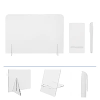 1 set3pcs useful acrylic practical durable decorative sketch board note board message board painting board for home
