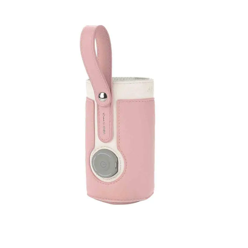 

Smart Milk Bottle Heater Portable Bottle Warmer For Travel 3 Color Lights To Control Temperature USB Fast Baby Food Heater