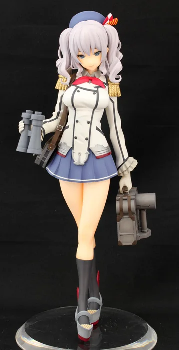 

Anime Uncolored Resin Figure Kit Azur Lane Kashima Collection Unpainted Garage Resin Kit Model GK