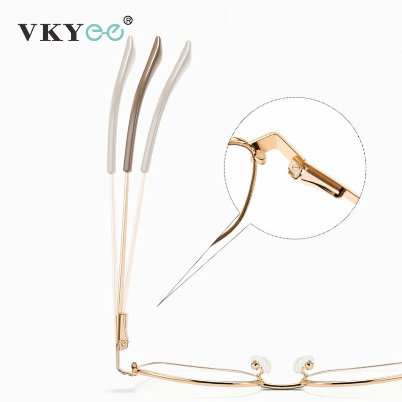 VICKY модные новые многоугольные квадратные оправы металлические очки для чтения с защитой от синего света женские очки для близорукости по индивидуальному заказу PFD3172 (art.: 3920d2bfcf658) - 3920d2bfcf658
