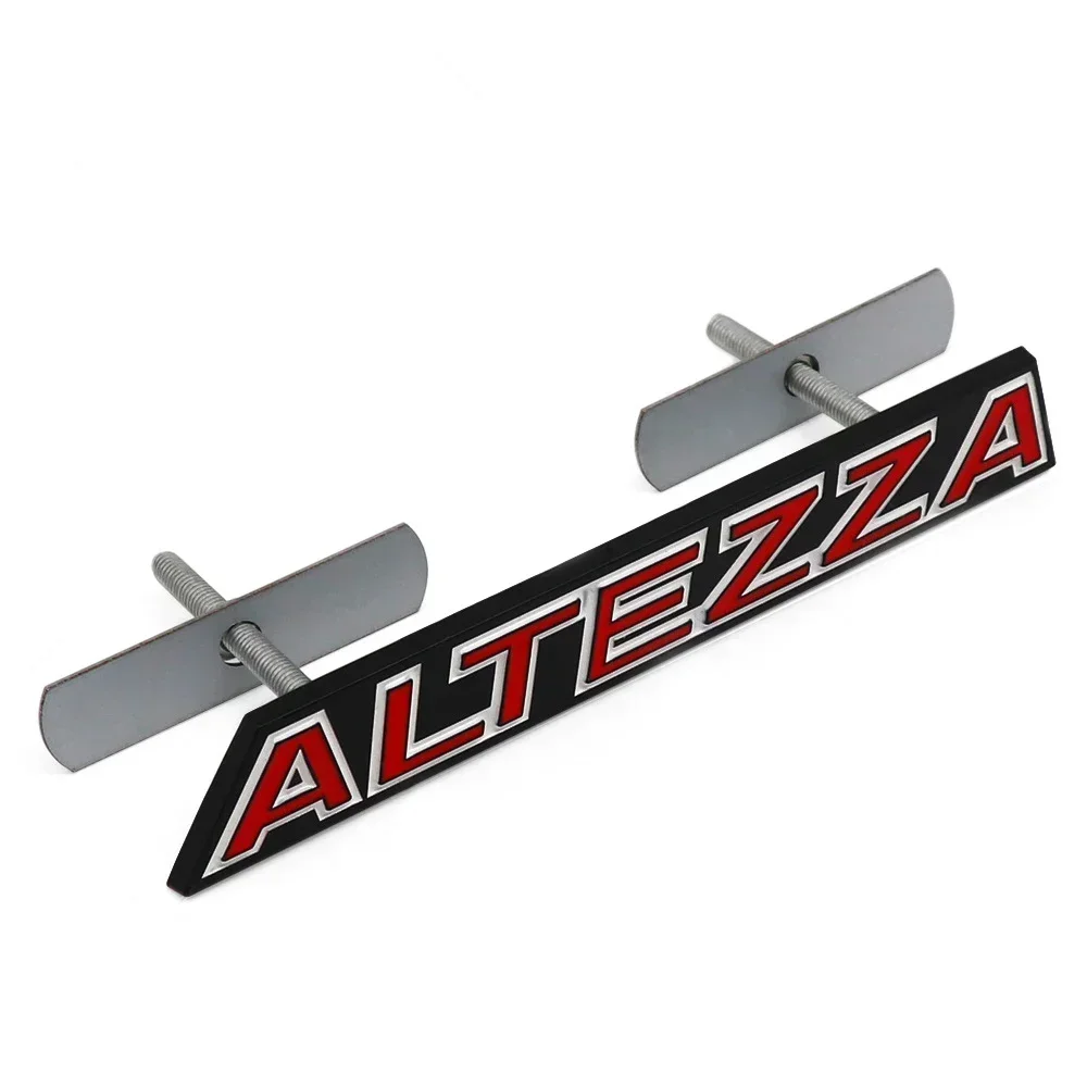 

Сплав автомобиля передняя решетка эмблема авто кузов задний багажник значок наклейка для Toyota ALTEZZA внешнее украшение