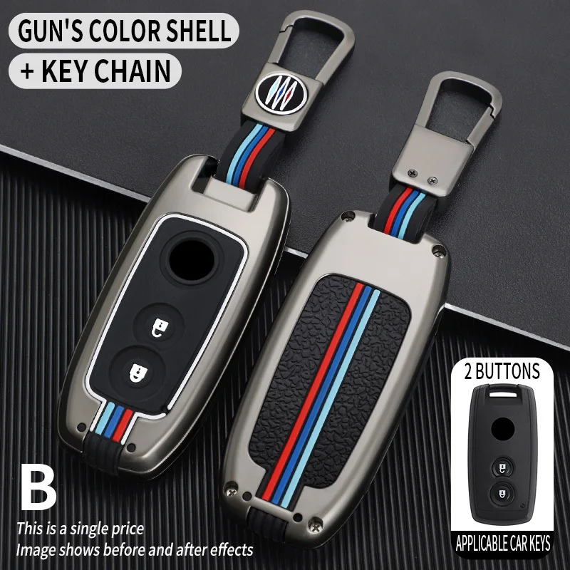 

Car Key Case Cover For Suzuki Grand Vitara Swift Sx4 S-cross Xl-7 Kuyucha Sch4 For Suzuki Swift 2007-2010 Holder Accessories