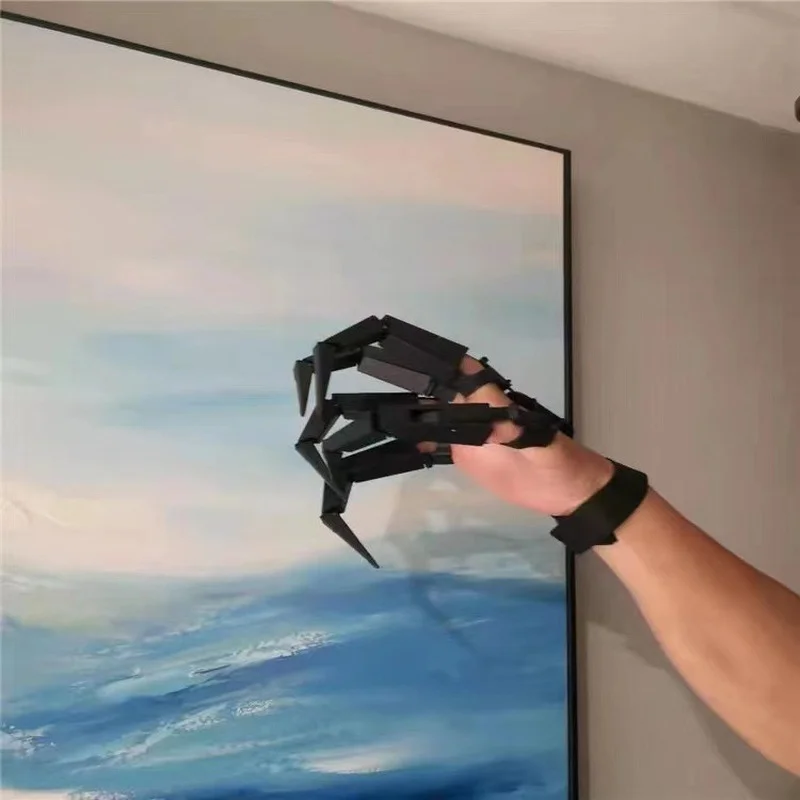 Цена Хэллоуин, сочлененные пальцы, искусственный каркас, руки, реалистичный ужас, призрак, коготь, реквизит, косплей, снаряжение, перчатка на пале...