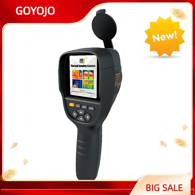 

Тепловизионная камера для ремонта печатных плат, фотографическая камера, соответствующая Seek/FLIR, инфракрасная фотокамера 3,2 дюйма