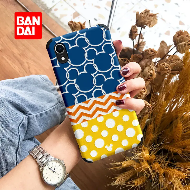 

Bandai Disney Popular Phone Case for iPhone 13 13Pro 12 12Pro 11 Pro X XS Max XR 7 8 Plus Cartoon Cover Trend Kawaii Soft Fundas