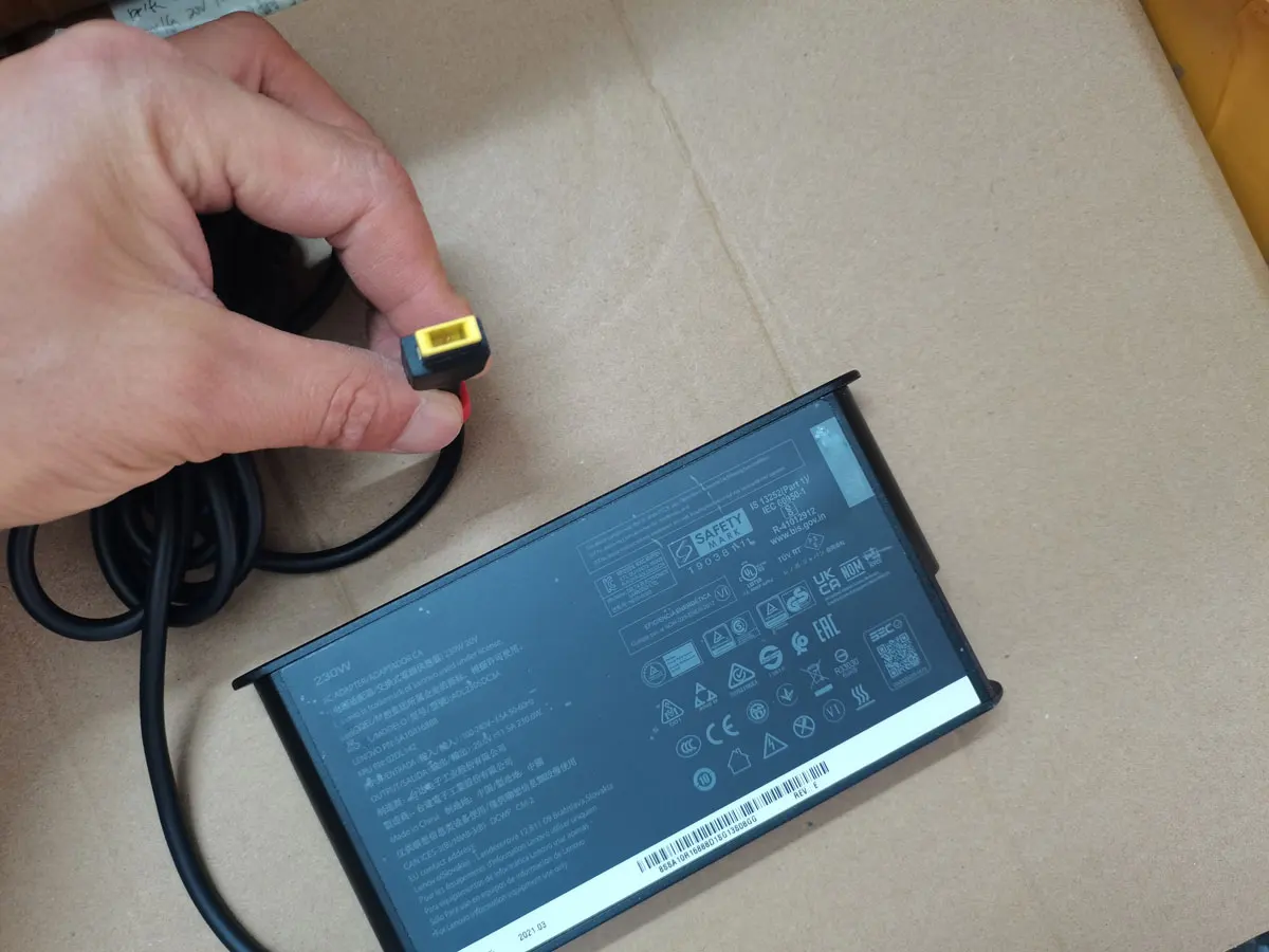 OEM 20 в 230 а Вт ADL230SDC3A SA10R16888 зарядное устройство для Lenovo 40ANY230US ThinkPad Thunderbolt 3