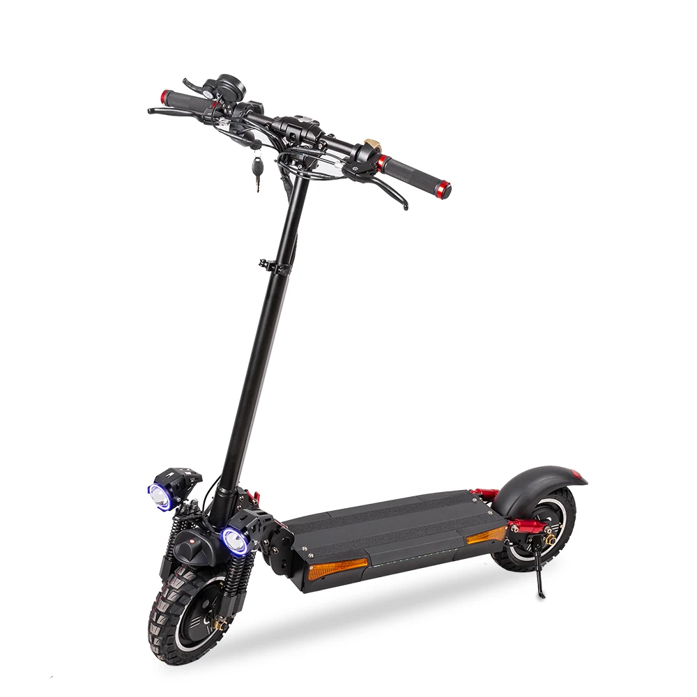 

10inch Electric Mobility scooters Disc Brake High Speed 48V1000W Brushless Motor Adult Cheap Electric Scooters